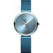 Bering 18132-Charity1 Dameshorloge - Blauw Staal - Saffierglas - 3 ATM