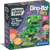 Clementoni Junior DinoBot T-Rex Science & Play STEM Bouwset