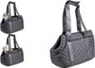 Flamingo Bailey Zwart Draagtas Hond & Kat - 38 x 20 x 18 cm