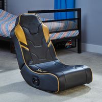 X Rocker 5132201 Fauteuil de jeu Noir, Or