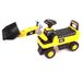 TURBO CHALLENGE Caterpillar graafmachine loopwagen