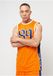 Karl Kani Tricot 'Og Block' navy / oranje / wit