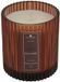 ATMOSPHERA CREATEUR D'INTERIEUR Bougie parfumée ALBIE Fruité Rouge foncé