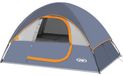 Tente de camping - 2 personnes - Léger - 213 x 152 x 114 cm - Étanche