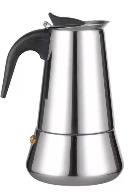 Gamminox Espresso Maker - 12 Cups - Stainless Steel - Induction