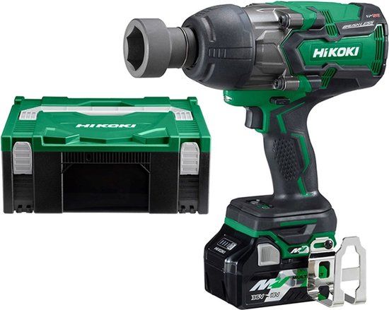 Hikoki WR36DAWRZ Accu Slagmoeraanzetter 3/4 36V - 1100Nm - Incl. 2x 2.5Ah Accu