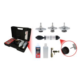 KS Tools CO2 cilinderkop lektestset, 8 dlg.