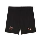 PUMA Sportbroek 'Stade Rennais FC 25/26' koper / zwart