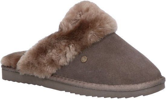 Warmbat Flurry Women Suede Pebble - Maat 38