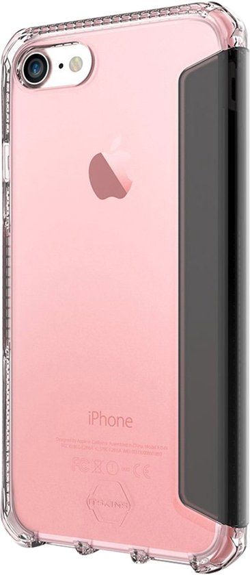 Itskins Spectra Series Folio Case for iPhone SE (2020) / 8 / 7 / 6S / 6 - Pink