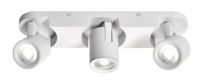 WatioWave Tonik aluminium strip 3 x GU10, wit