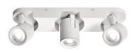 WatioWave Tonik aluminium strip 3 x GU10, wit
