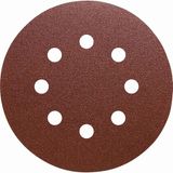Klingspor Slijpschijf PS 22 K Velours-Backed 125 mm Pack van 50 Grit 40 89486