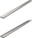Brauer Los Multifunctioneel Rooster - 100cm - Inox brossé