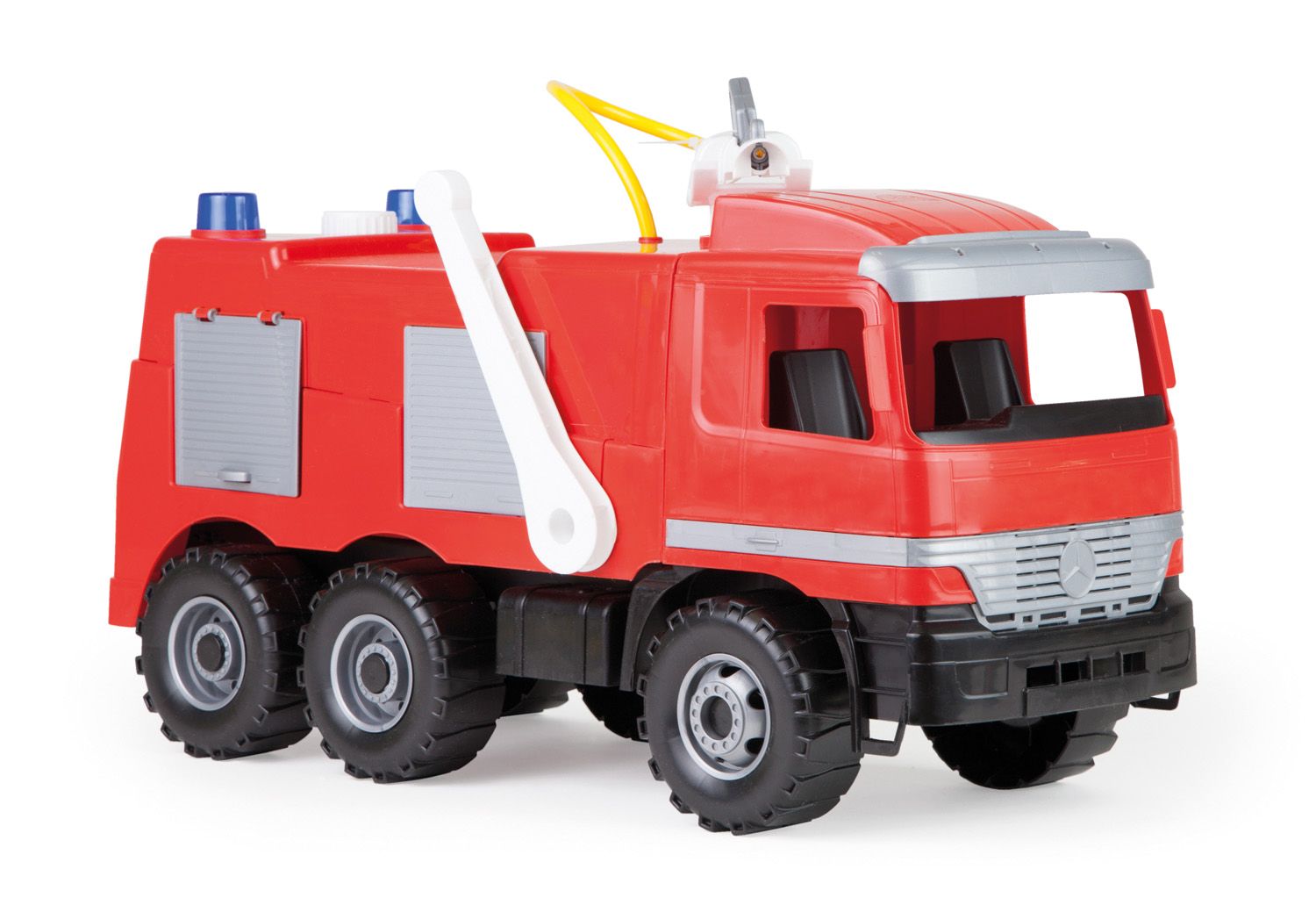 Lena GIGA TRUCKS Brandweerwagen Mercedes-Benz Actros 63cm - 02028