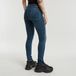 G-Star 3301 Skinny Wmn Damen Jeans 25/32 Baumwolle Elasthan Worn in Meadows Herbst/Winter 2024