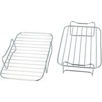 Russell Hobbs Vhbw 2x Grille Compatible Avec Russell Hobbs 9 L Friteuse À Air 20 X 13,5 X 8 Cm