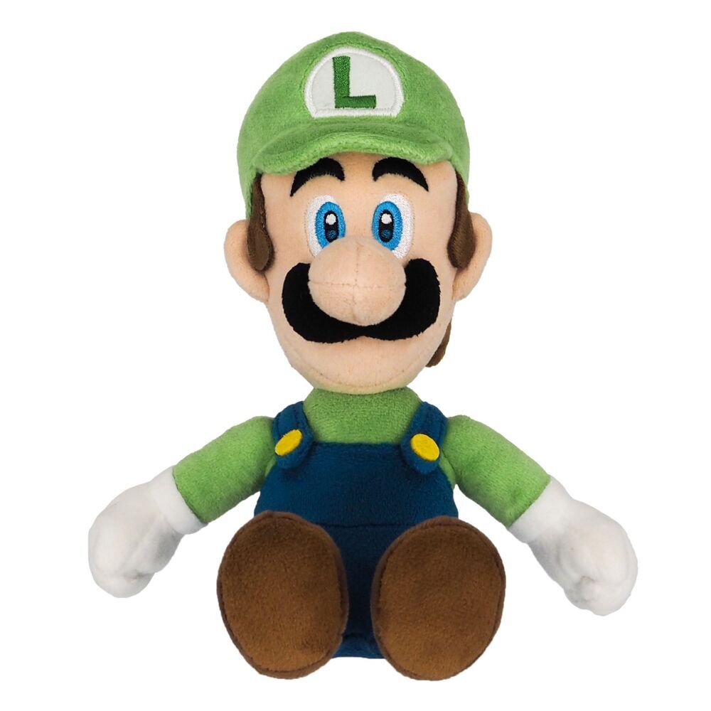 Together Plus Super Mario Pluche - Luigi 26cm - Together Plus