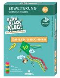 Moses Verlag Klick Klack Klug Kartenset Erstes Rechnen ab 5