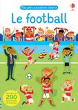 Le Usborne Mes petits autocollants Le football