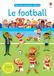 Le Usborne Mes petits autocollants Le football
