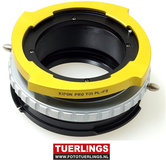 Kipon PL Mount Cine to Sony FZ Lens Mount Adapter (PRO TILT)