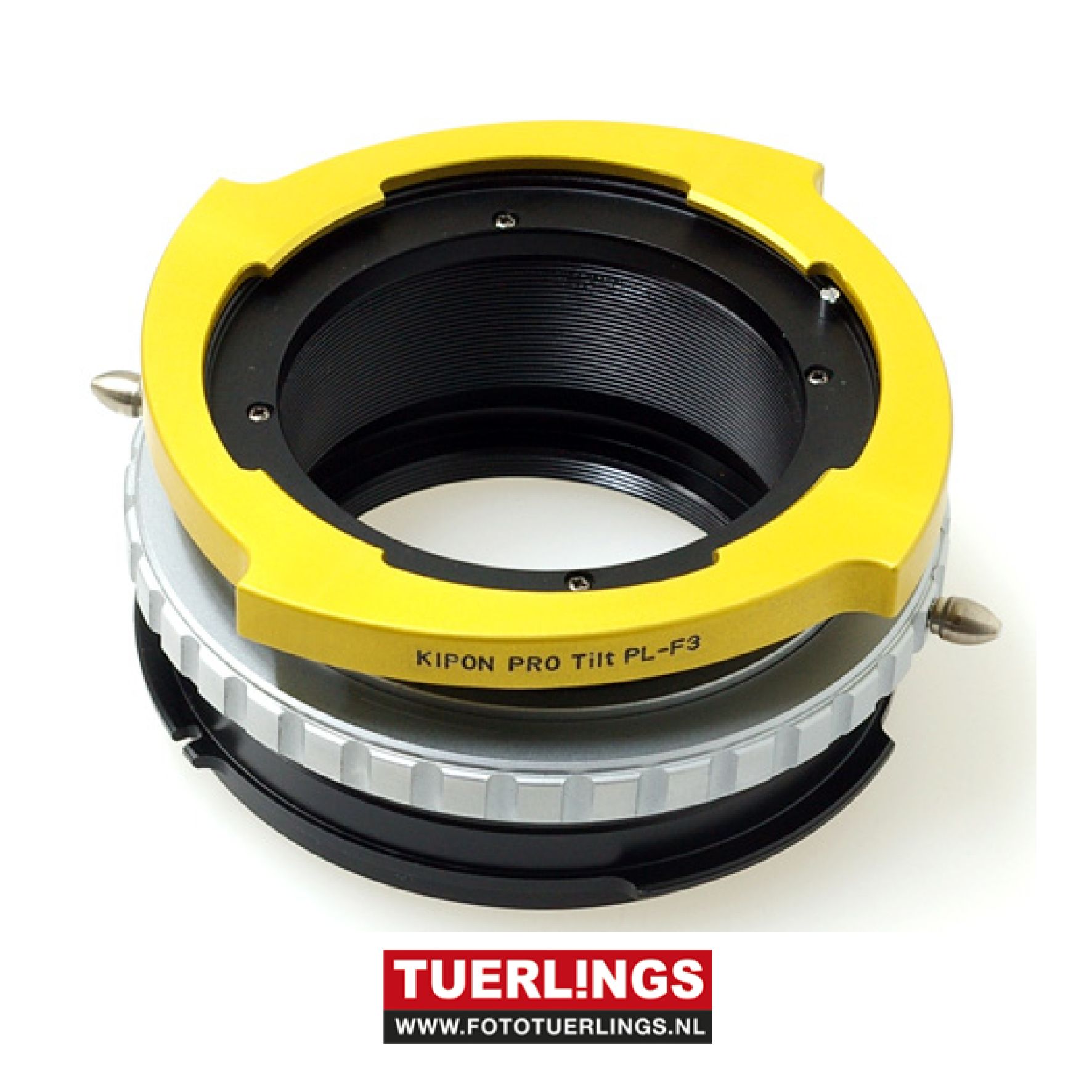 Kipon PL Mount Cine to Sony FZ Lens Mount Adapter (PRO TILT)