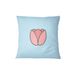 Bona Basics, Decoratieve kussenhoes, Lichtblauw, 60x60 cm