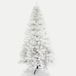 Kerstboom, wit, 90 cm, sneeuwbedekte kerstboom, optionele kerstverlichting, kerstboomdecoratie, kerstboom, 90 takken