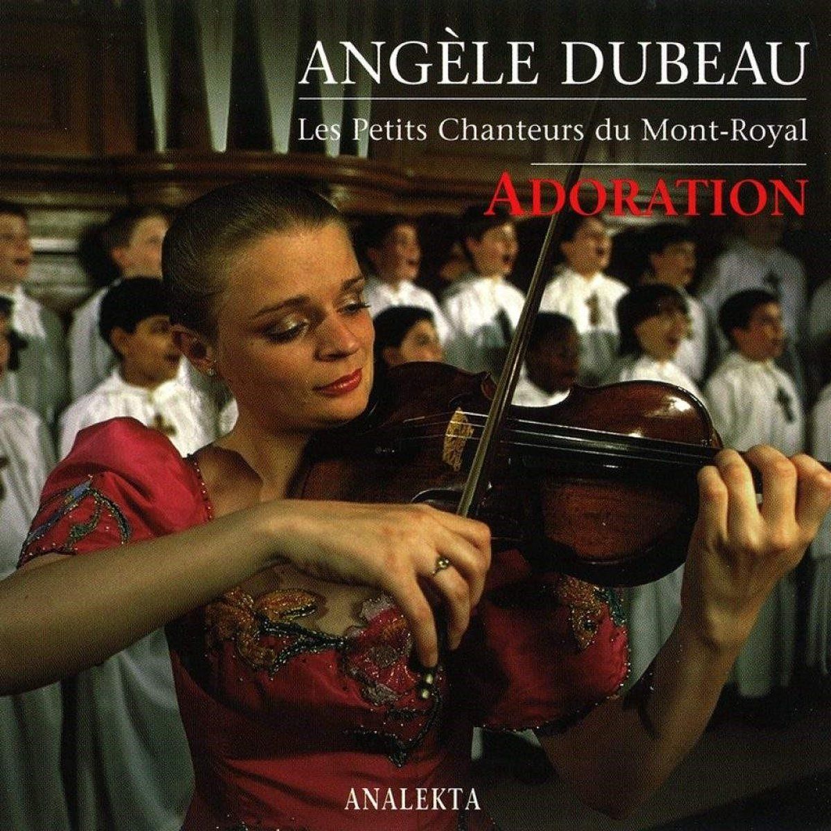 OUTHERE Angèle Dubeau, Les Petits Chanteurs Du Mont-Royal - Adoration (CD)