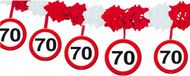 Folat 70 jaar Slinger - 3 stuks