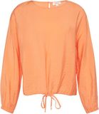 s.Oliver Blouse Vrouwen Oranje