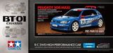 Tamiya Peugeot 306 Maxi BT-01 RC Auto Modelbouw Kit 1:10