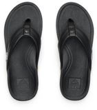Reef Offshore Teenslippers Heren Zwart-Bruin Maat 45