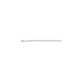 iXXXi Men-Flat Chain-Zilverkleurig-Heren Collier