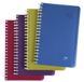 Clairefontaine Linicolor Notitieboek, geruit, 11 x 17 cm, 50 vellen, 90 g, verschillende kleuren, 10 stuks