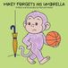 Mikey Forgets His Umbrella Paperback