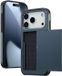 imoshion Hoesje met Pasjeshouder - Geschikt voor Apple iPhone 17 Pro - Donkerblauw