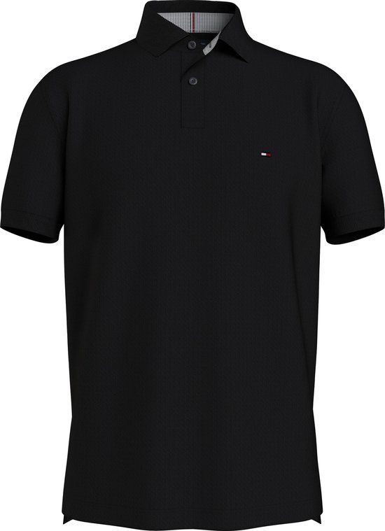 Tommy Hilfiger Core 1985 Poloshirt - Zwart - Heren - Maat M