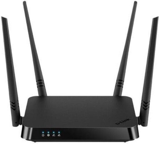 D-Link DIR-842V2 - AC1200 Wi-Fi Gigabit Router - Dual-band - Zwart