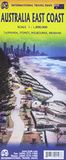AUSTRALIE COTE EST/AUSTRALIA EAST COAST Wegenkaart - landkaart Australia East Coast - Oost Australie | ITMB