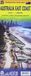 AUSTRALIE COTE EST/AUSTRALIA EAST COAST Wegenkaart - landkaart Australia East Coast - Oost Australie | ITMB