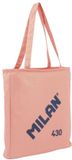Milan Winkelmand 430 Collectie Sinds 1918 Oranje Kinderen Shopper Polyester Roze Unisex