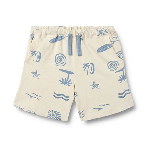 Wheat regular sweatshort ecru