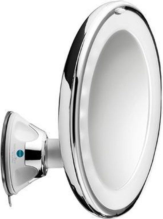 Macom 224 makeup mirror - Wall Mount - Battery Powered