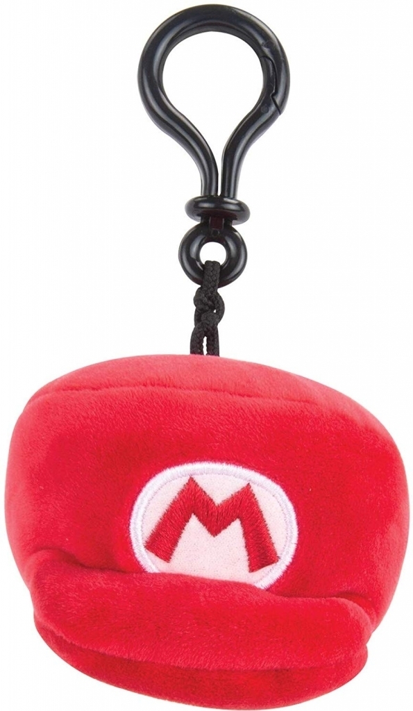 Tomy super mario pluche - mocchi mocchi clip on mario hat Merchandise