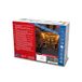 Konstsmide LED Premium System basisset, lichtnet en transformator, 240 barnsteenkleurige diodes, 31V, buiten (IP67), 20W, zwarte zachte kabel - 4942-817