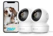 EZVIZ 2PK C6N 1080P Caméra de sécurité Wifi intérieur