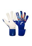 Reusch Attrakt Gold X NC Gravity Sharp Blue Keepershandschoenen - Maat 9