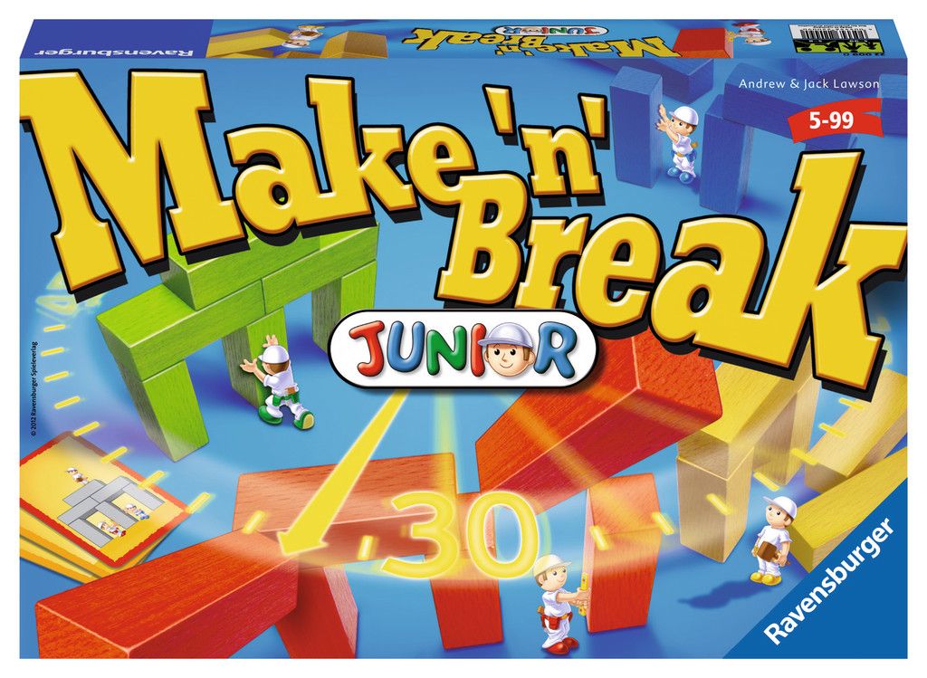 Ravensburger Make 'n' Break Junior - Bordspel - 4+ jaar